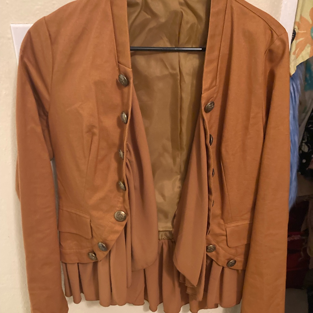 Brand New Brown Jacket